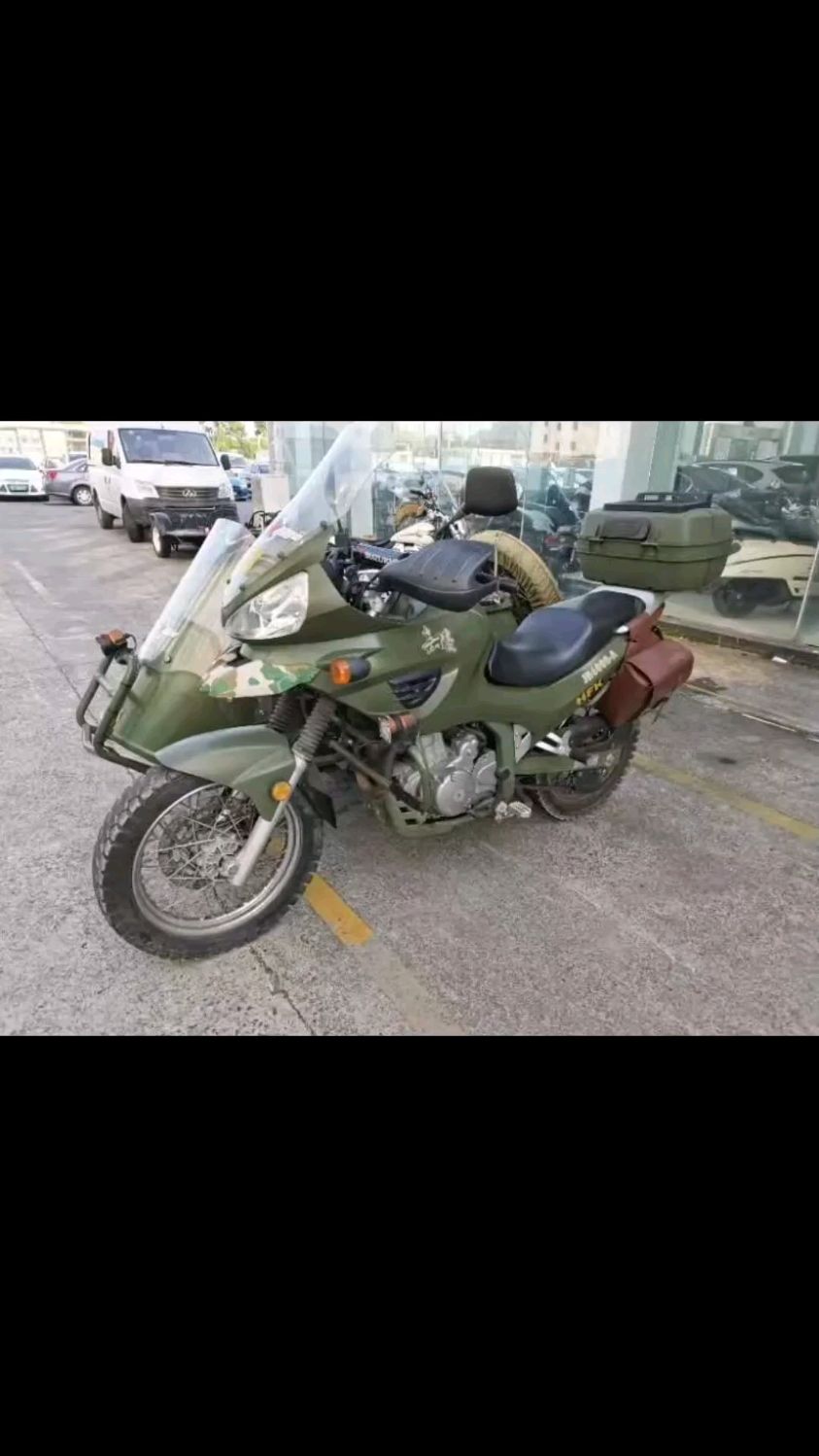 2015年嘉陵600边三轮摩托车,16000多公里,嘉陵大公鸡,侉子,侧三轮
