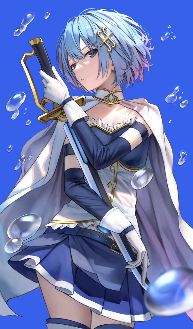 魔法少女小圆# 沙耶香  画师:superpig