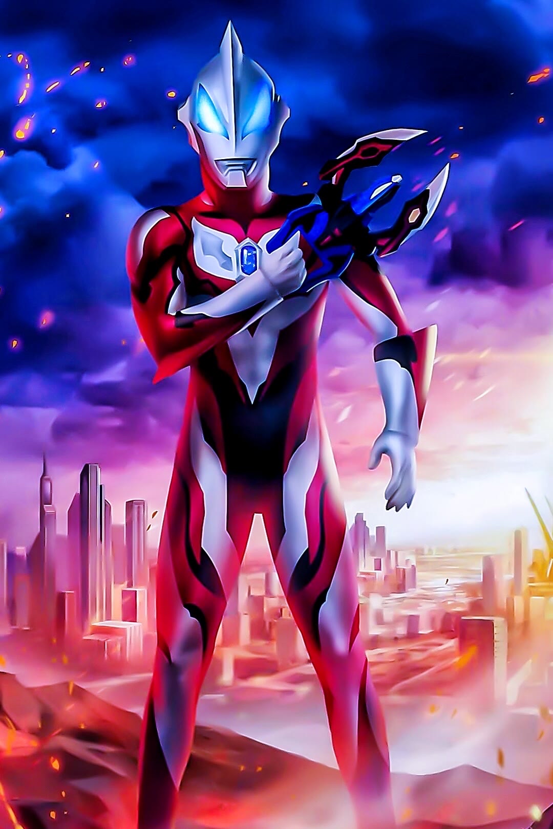 奥特曼高清壁纸送给大家