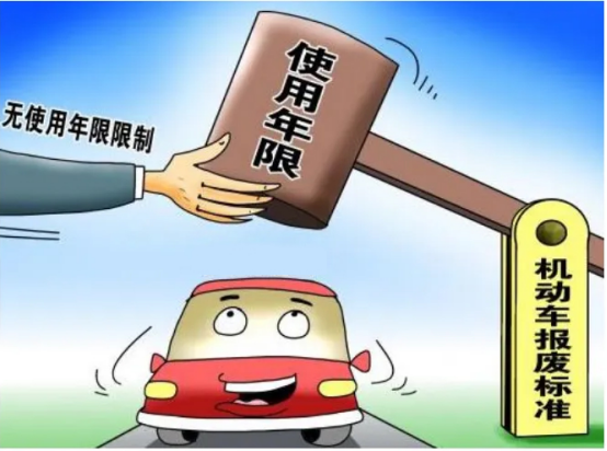 简读:机动车报废流程