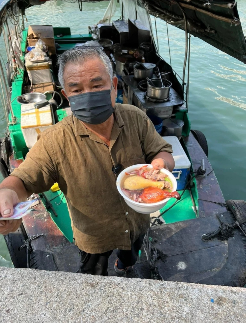 香港鸭脷洲图片