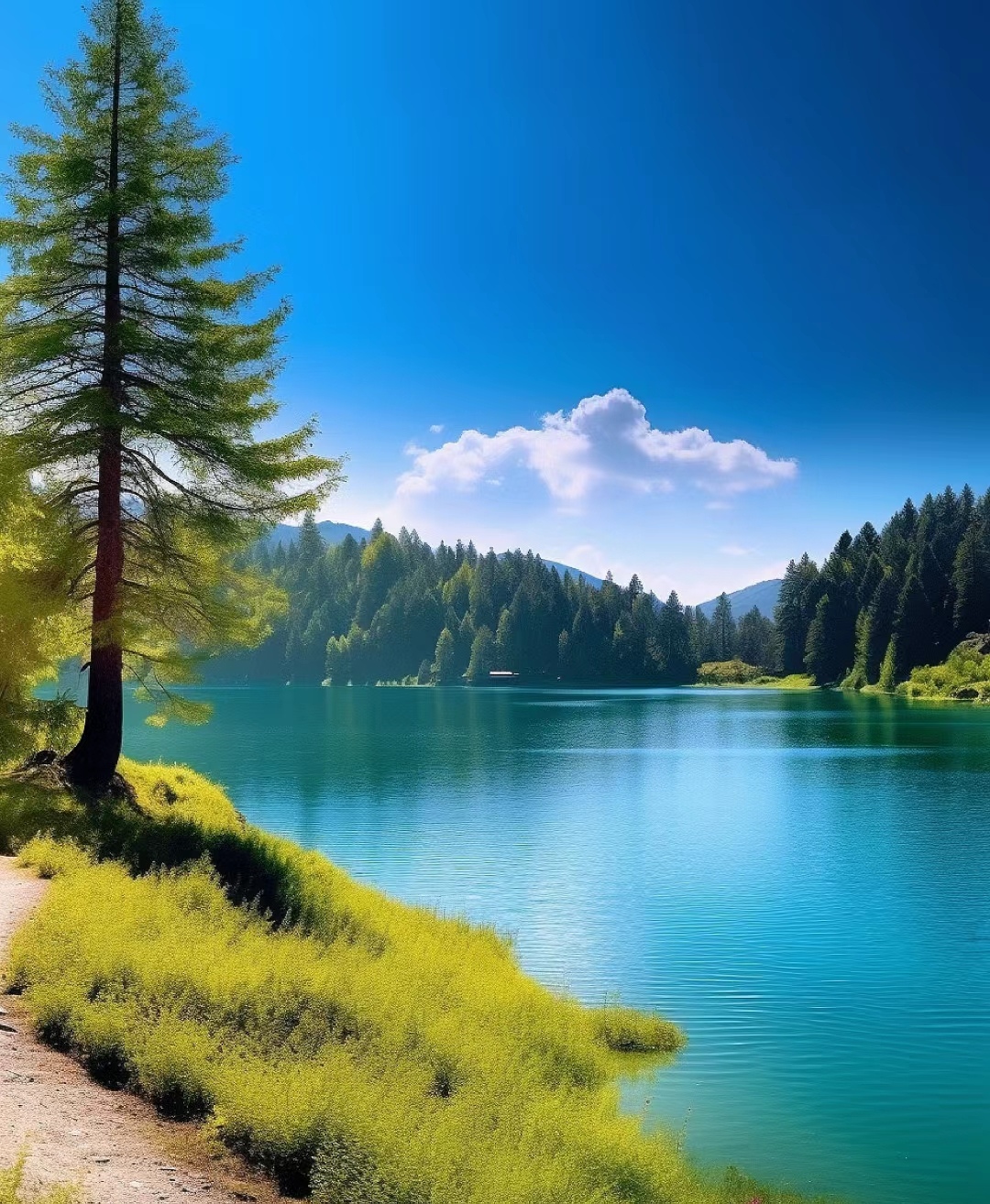 洱海的美丽风景吸引了越来越多的游客,成为了人们心中的仙境