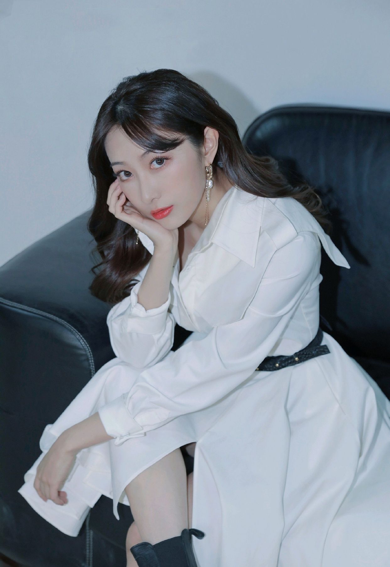 明星写真美图|钟祺