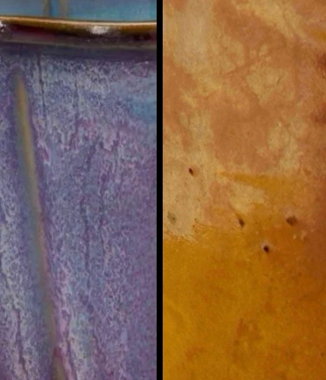 如何很好的鉴别钧窑上的"蚯蚓走泥纹"