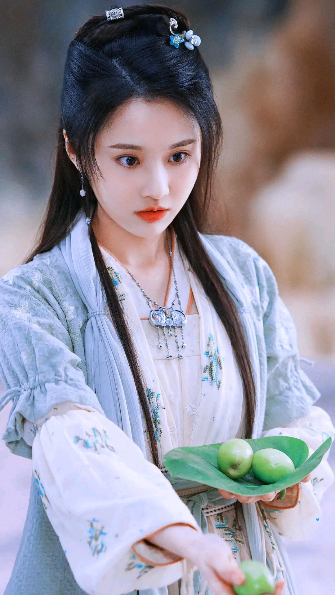 张慧雯古装造型,清秀唯美