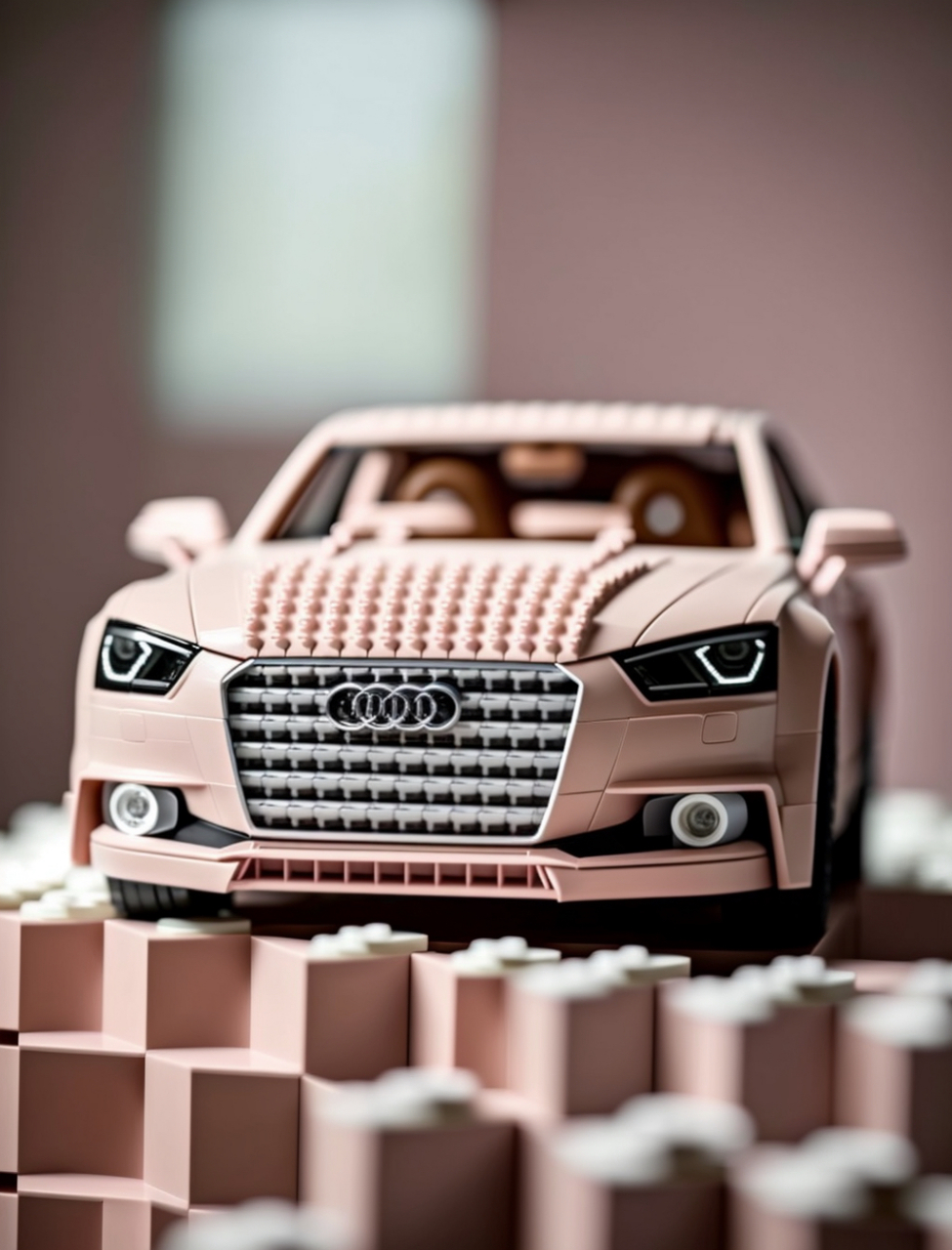 ai共创计划# 乐高版奥迪a5小车车完整版
