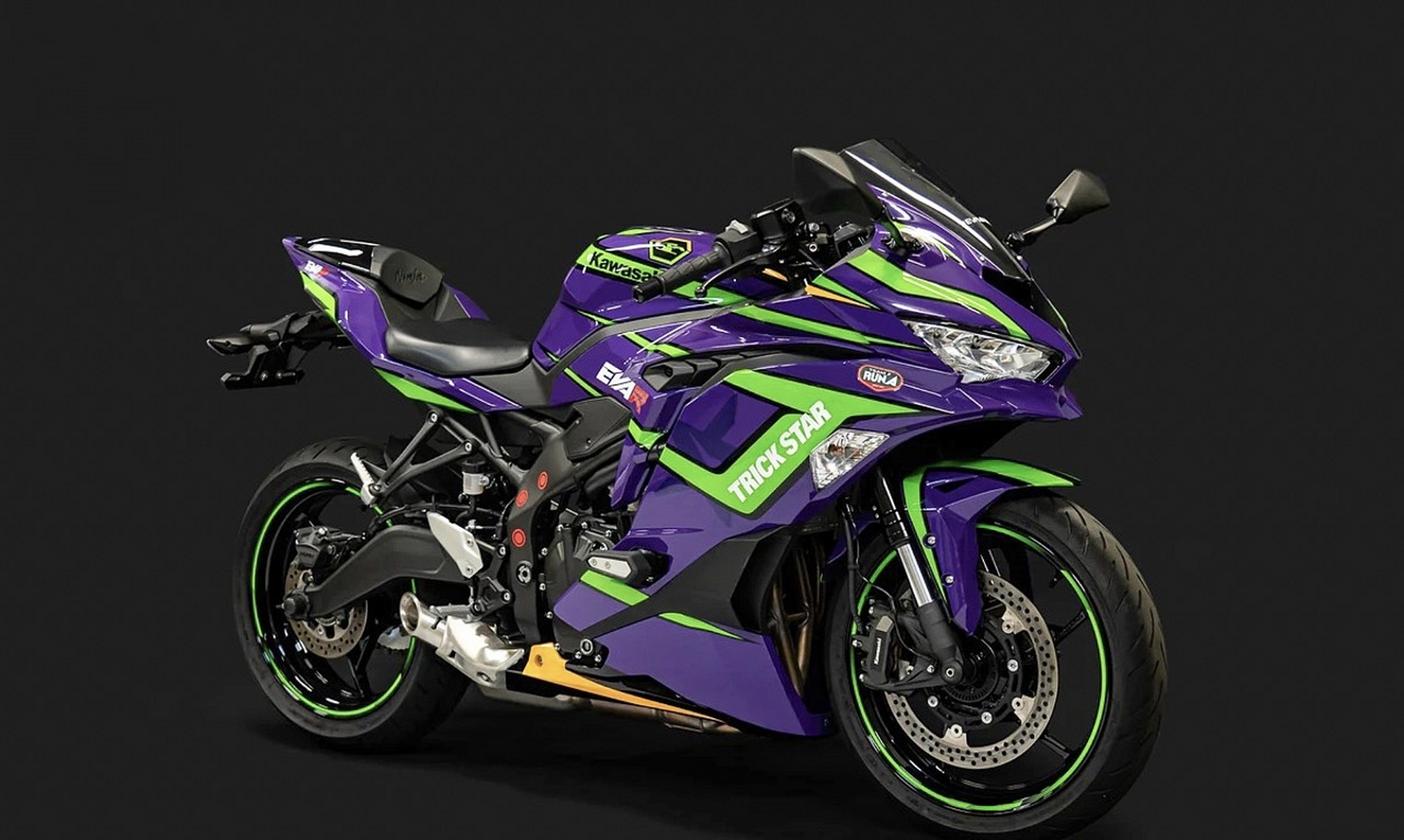 ついに発売!eva racing ╳ trick star zx-25r se 限定版发