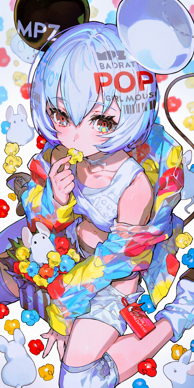 99娘  画师:mika pikazo #p站动漫画师与画作# #二次元美图# #拟人