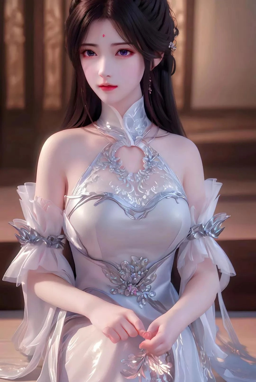 完美世界#月婵仙子(续)1