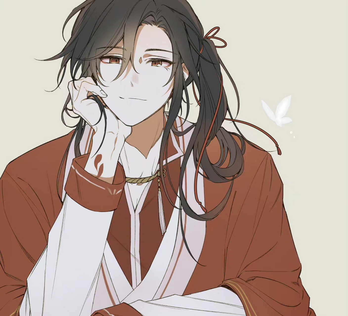 少年感十足的花城主