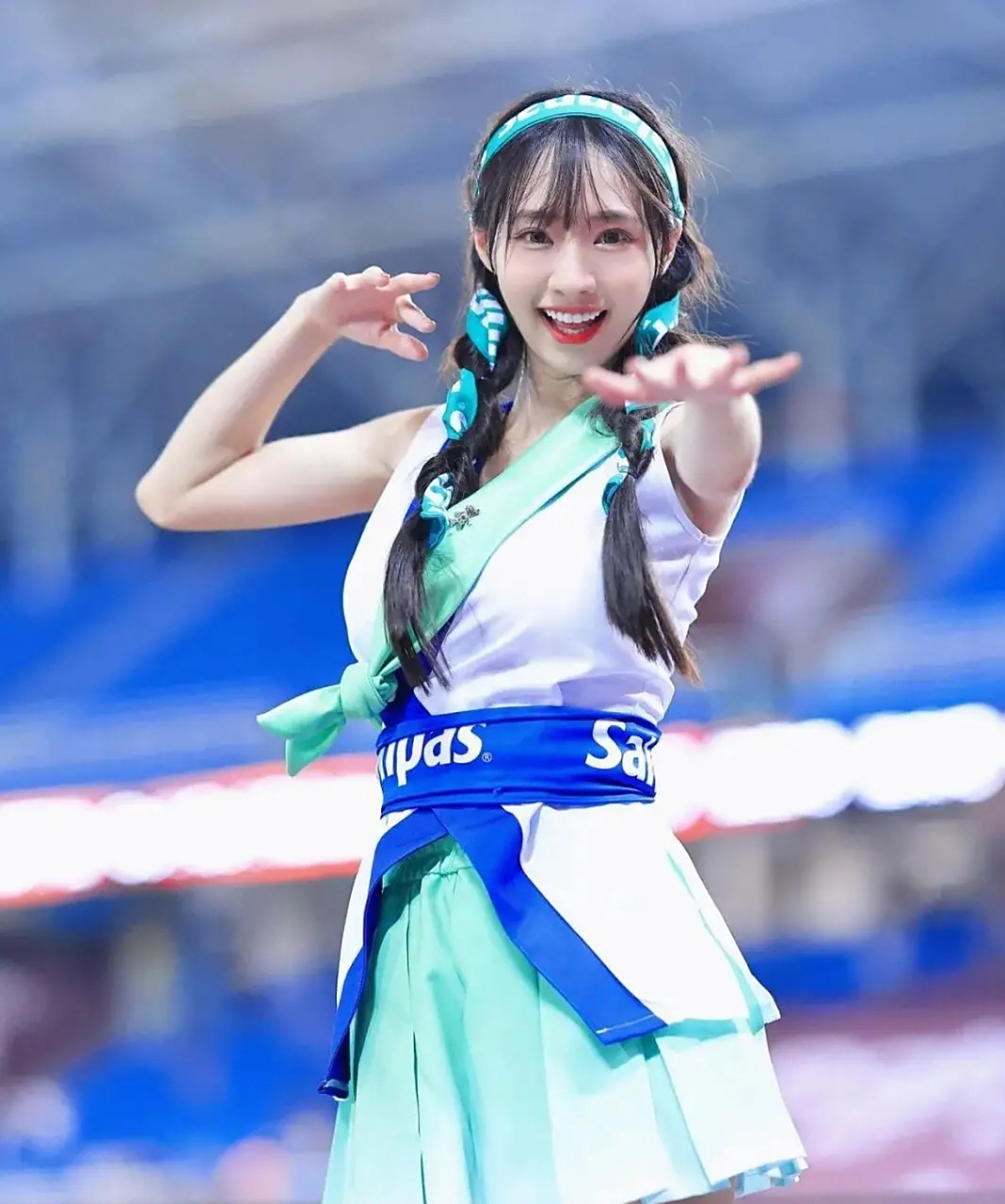 助我上热门# 女神推荐:胡佳琳,网名绰号:嘎琳,她