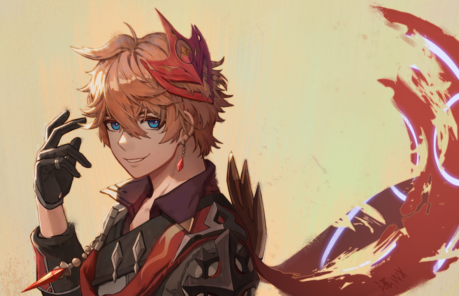 原神:抽到公子不会配队?全方位解析角色,教你掌握搭配思路!