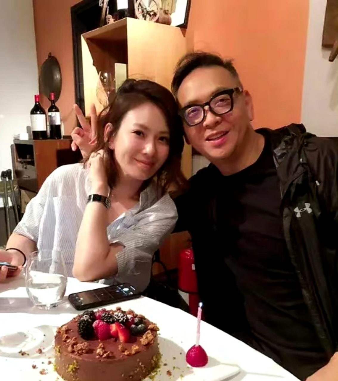 吴育奇将melody告上法庭,申告"离婚协议无效之诉".