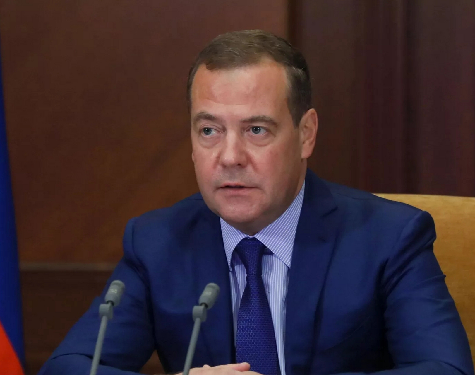 俄罗斯副总统梅德韦杰夫: 如果乌克兰人在北约支持下的进攻成功,夺走