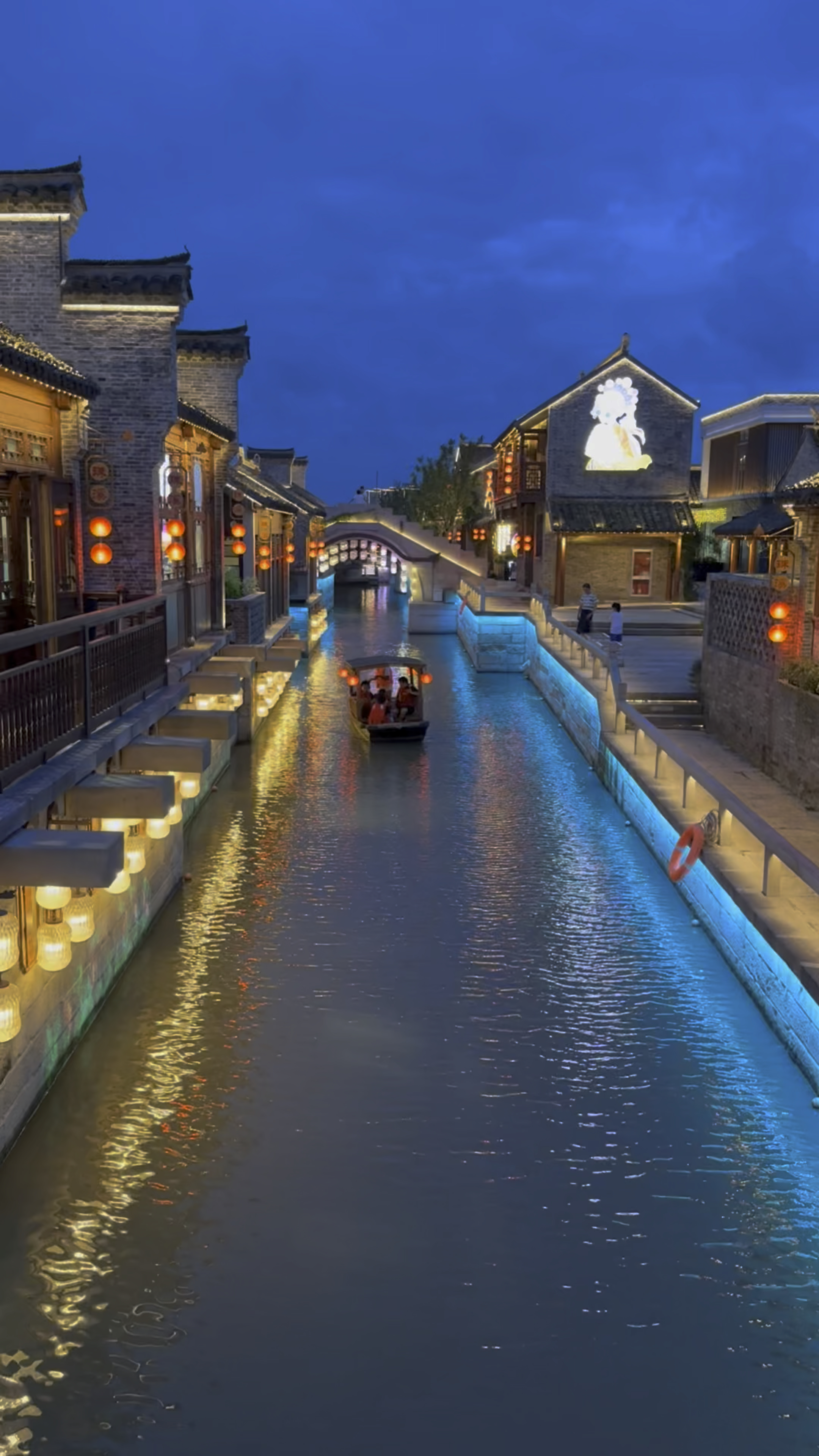 走进盐城珠溪古镇,仿佛穿越时光隧道,回到古代的江南水乡#珠溪古镇