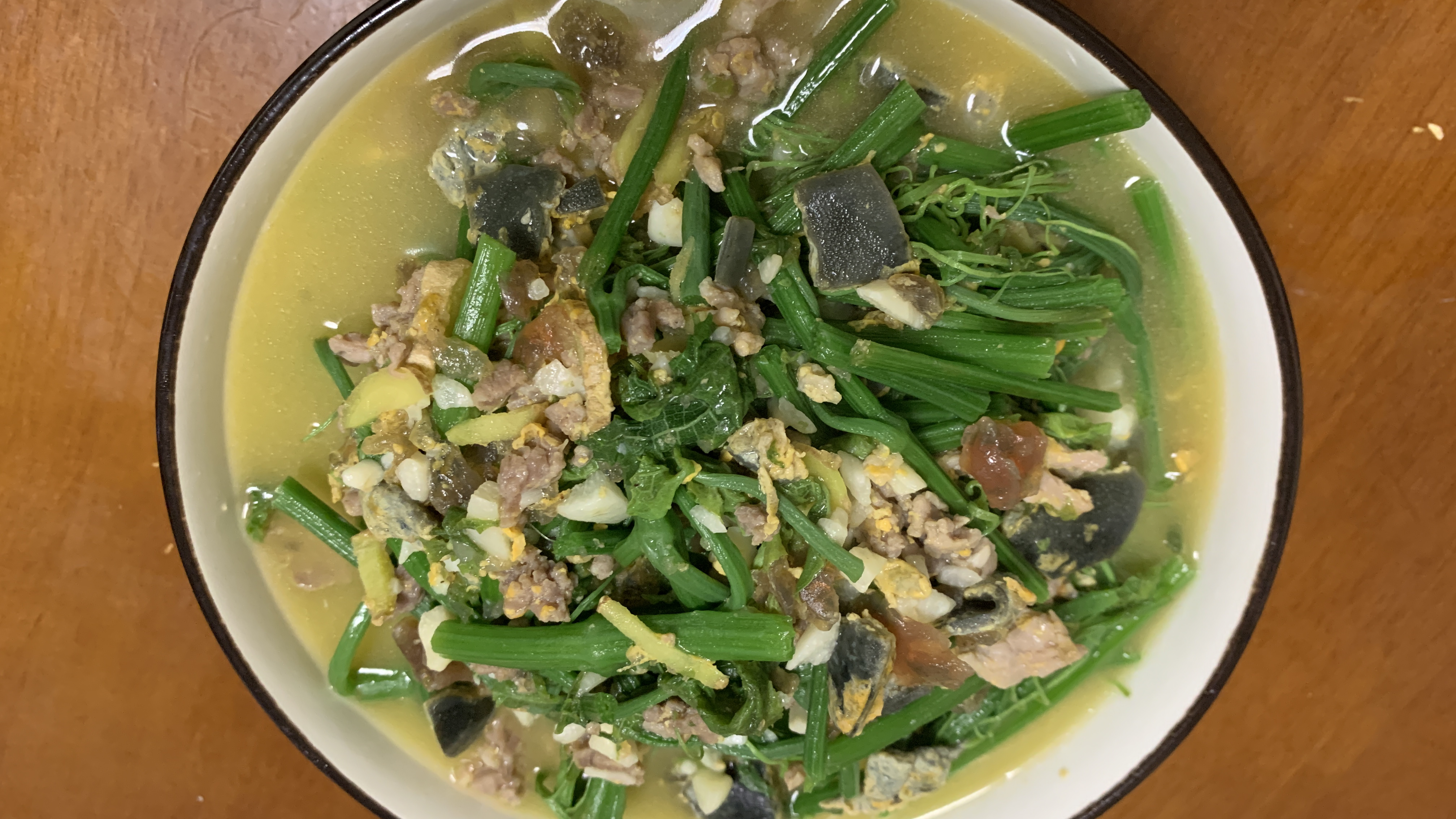 上汤龙须菜的家常做法 有汤有菜 味道鲜美 家人都爱吃