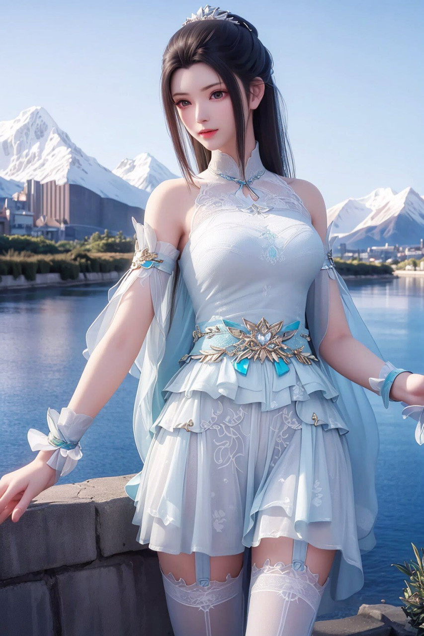 国漫女神# #二次元# #斗破苍穹# #手机壁纸# #二次元美图