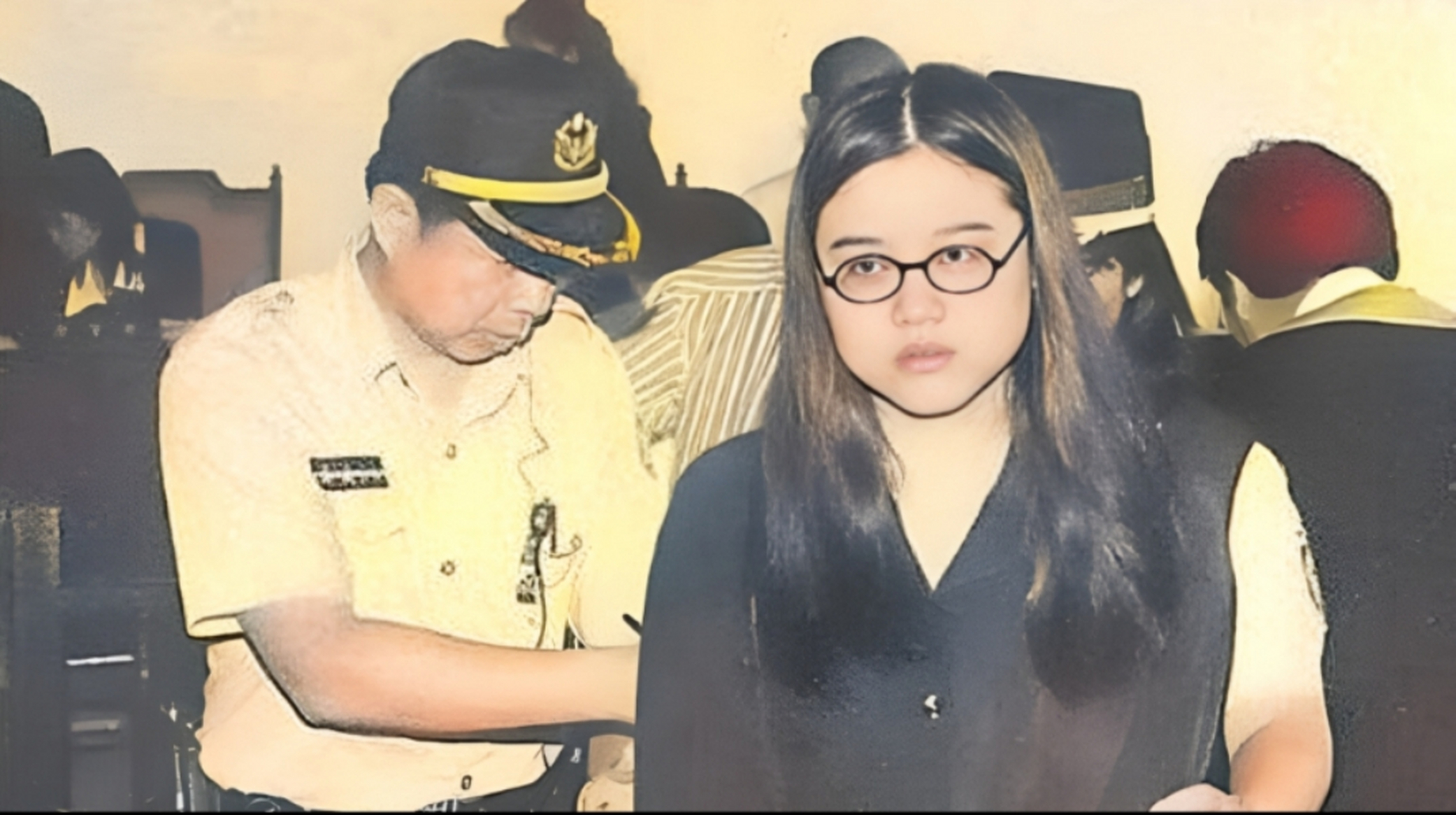 1998年,台湾女学生洪晓慧,她亲手杀死闺蜜且企图毁尸灭迹,最后被判处