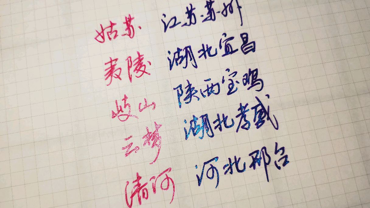 《魔道祖师》各大家族所在地都是现在的哪里呢