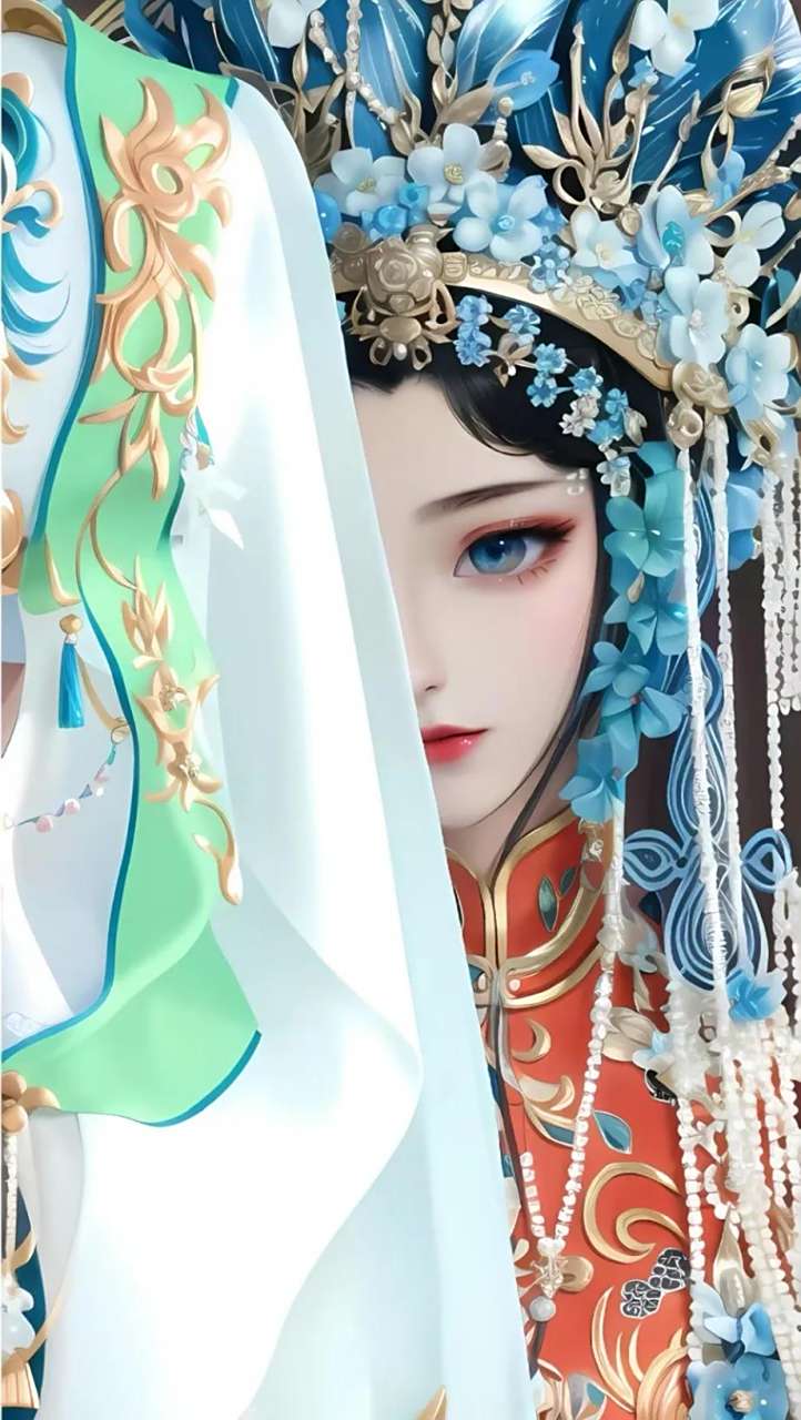 国粹戏曲人物插画欣赏.#动漫# #插画# #戏曲