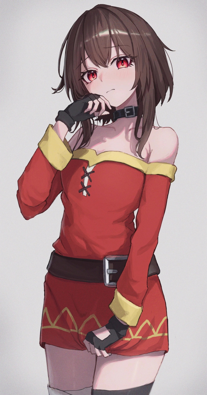 动漫# 这个惠惠好色气啊～73(1719v1717)73 p站画师:赤