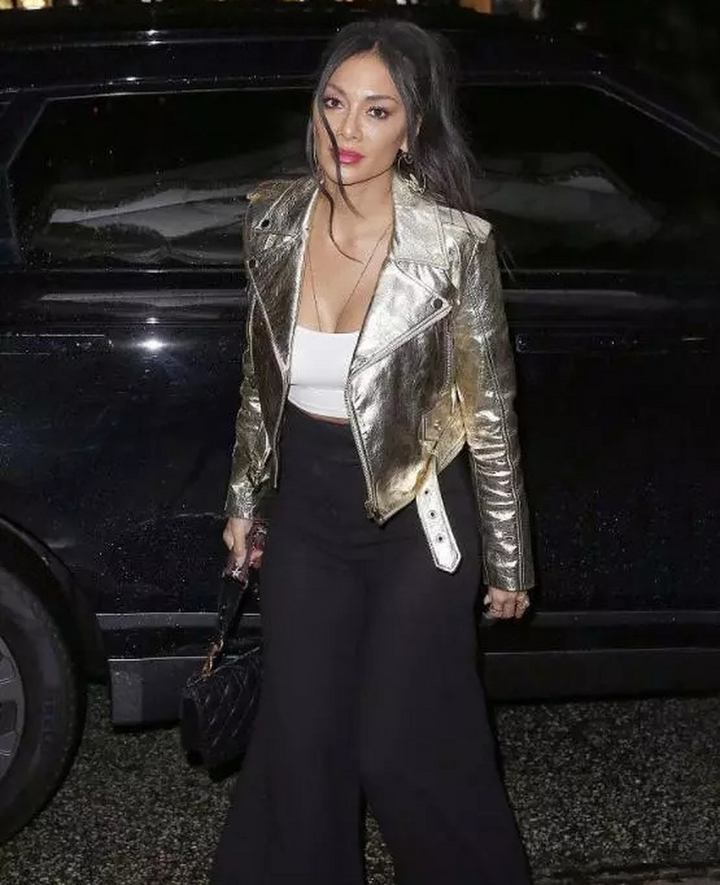 美国歌手妮可·舒可辛格(nicole scherzinger)(b).