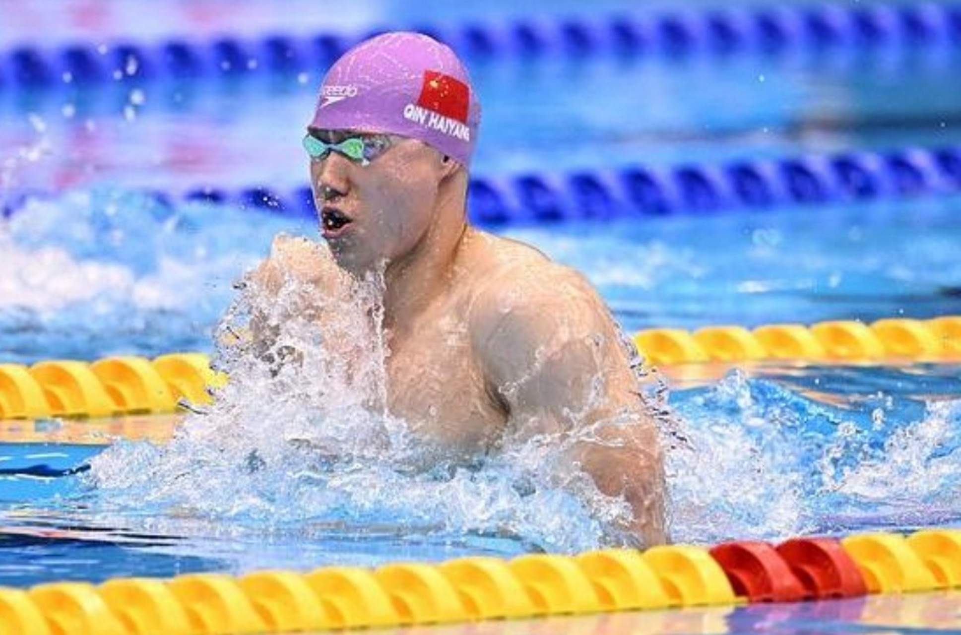 弱弱的问一句:游泳世锦赛之前,您知道覃海洋吗?