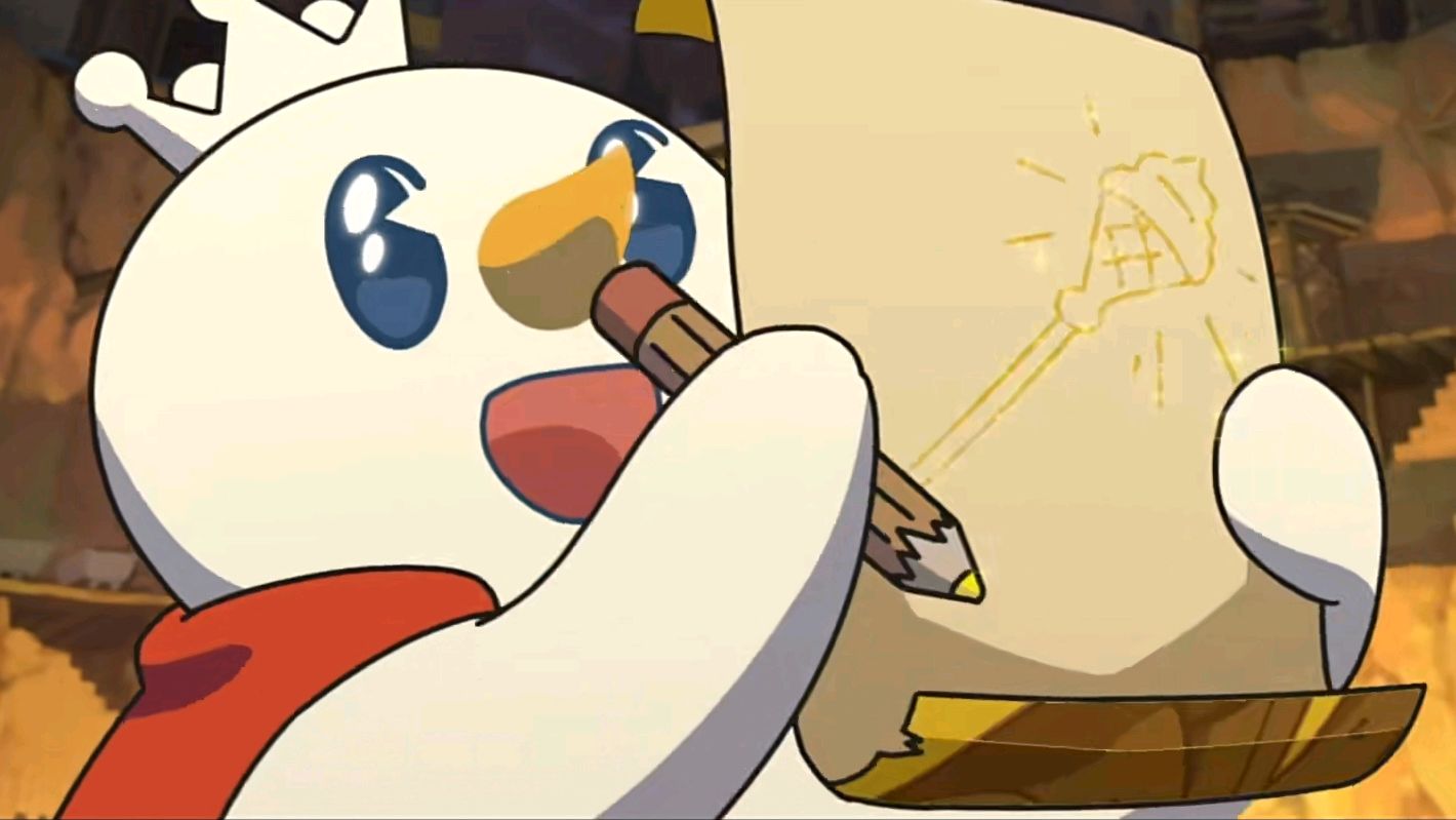 蜜雪冰城动画《雪王驾到》定档,有几点细节值得一看!