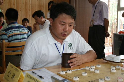 大力神—金波的象棋进阶之路