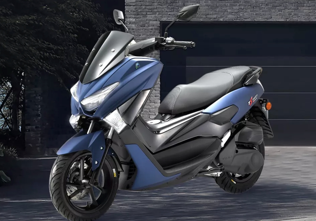 售价13680元,国产踏板天鹰ts150焕新上市:全车升级,性价比出众