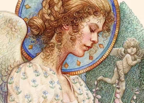 画家‖伊芳·吉伯(yvonne gilbert)