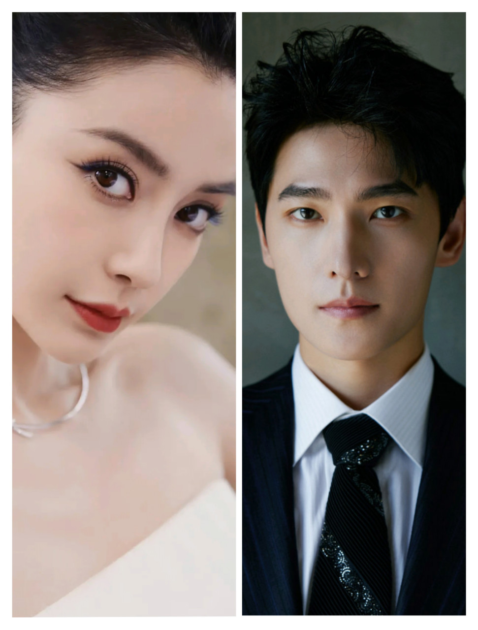 angelababy杨洋两个颜霸同框走红毯只能用养眼来形容,angelababy是真