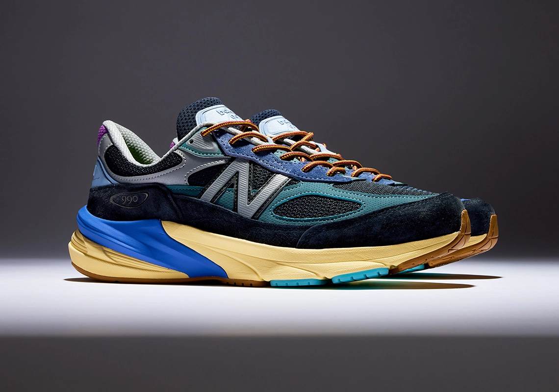 action bronson new balance 990v6"lapis lazuli" 亮相