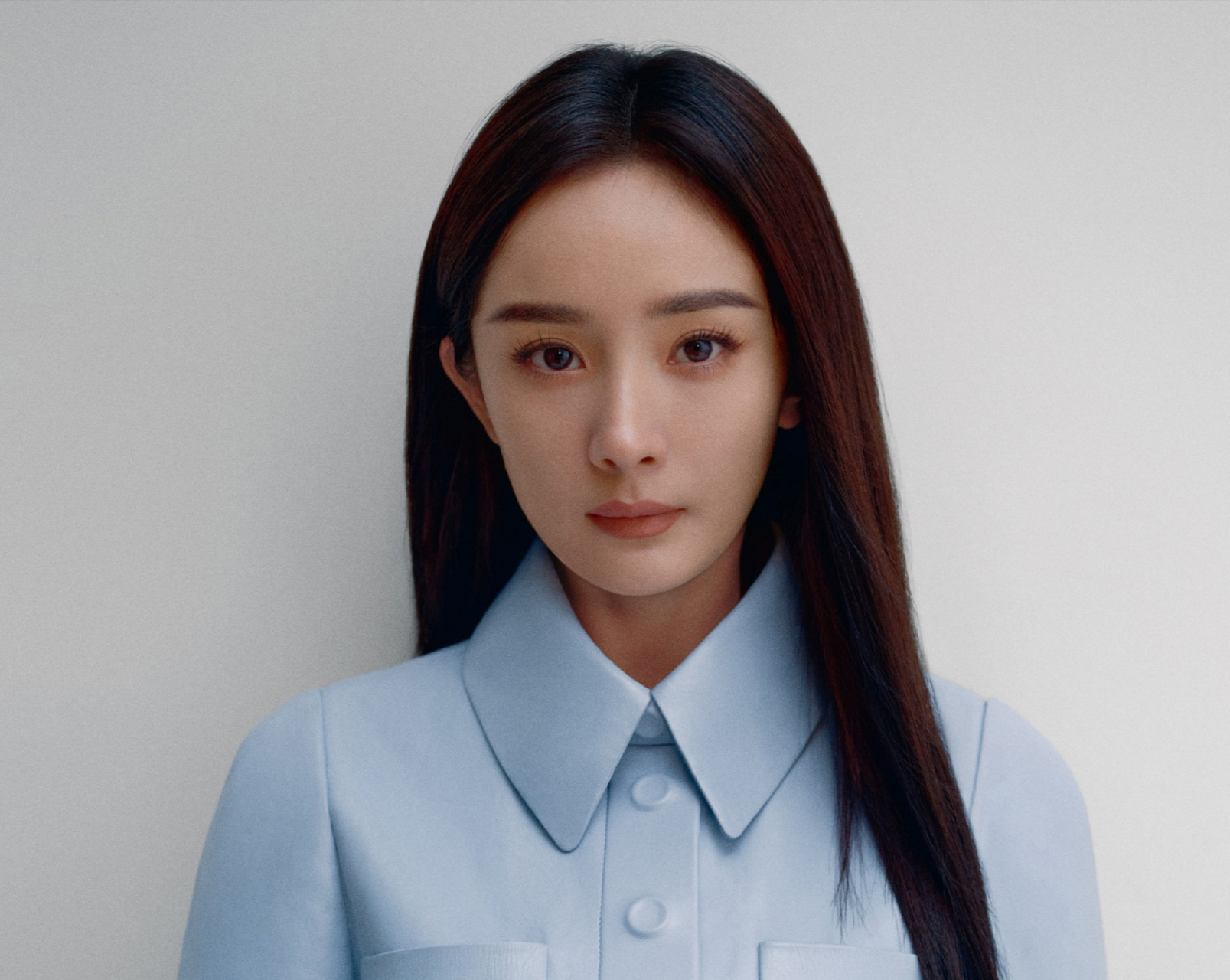 这两张杨幂好像ai啊