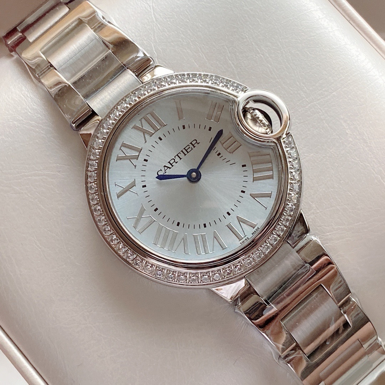 双鱼座,处女座,狮子座,巨蟹座,天秤座个性腕表:卡地亚蓝气球  #星 