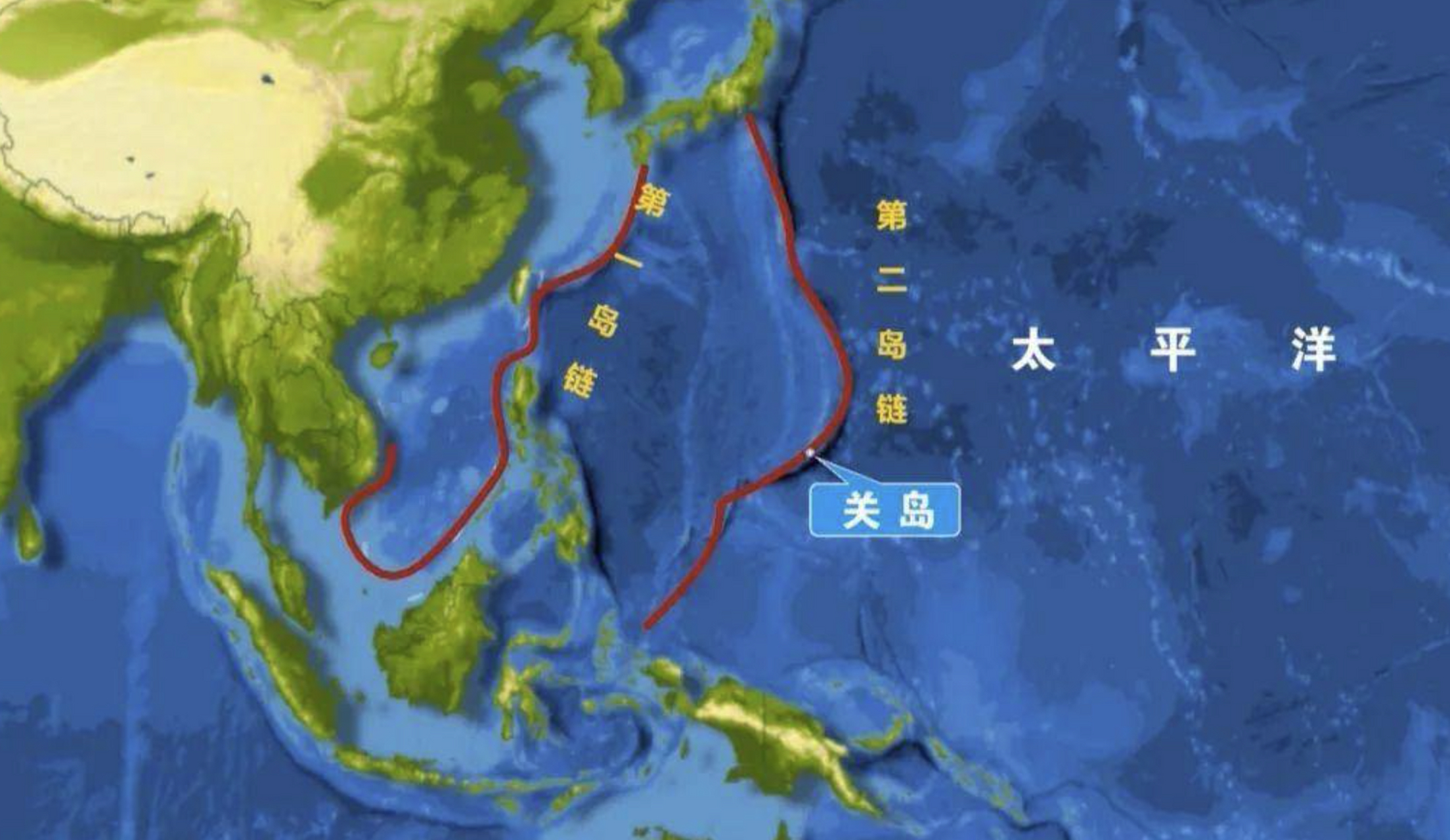 和平时代大家可能没有感觉,但其实中国的海洋地缘形势并不算好,甚至