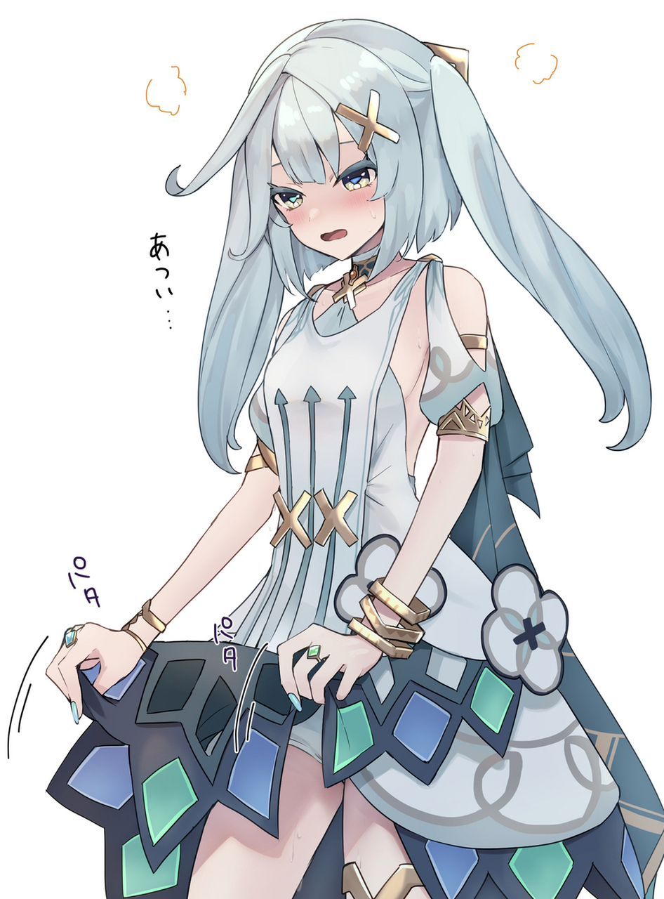 一些法露珊相关#原神#  p站画师:ウラ