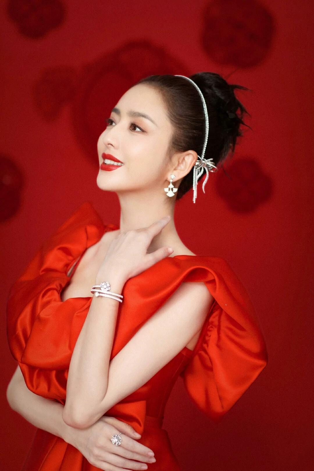 佟丽娅的伴娘团有多火