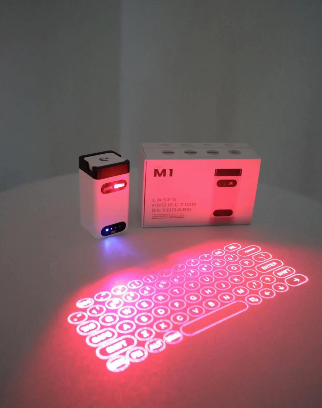 测评一下|黑科技 激光投影键盘