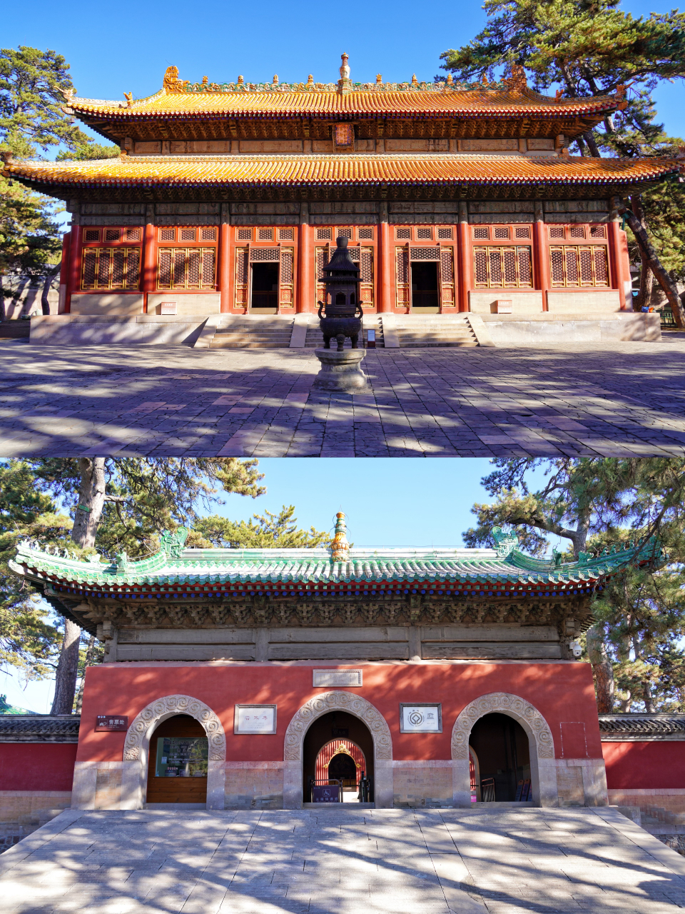 优质作者榜#  普乐寺,我想叫它承德的"小天坛",寺内主体建筑旭光阁