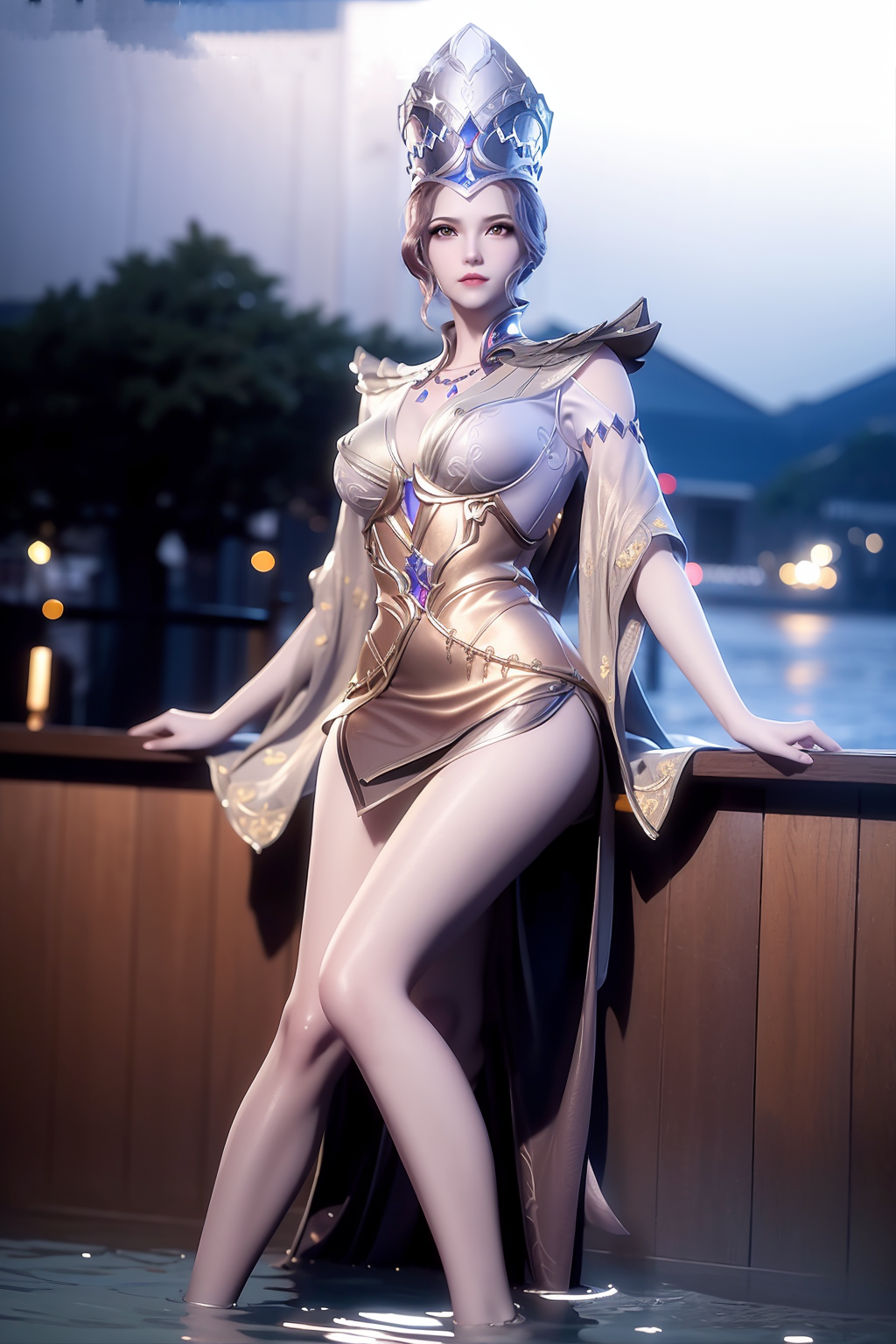 漂亮性感的比比东美图