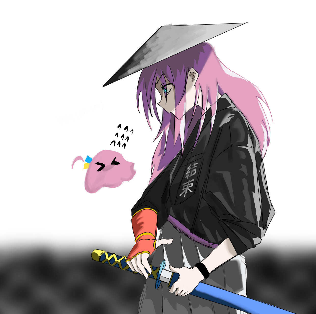 流浪剑客后藤一里 #二次元美图# #我爱二次元# #孤独摇滚