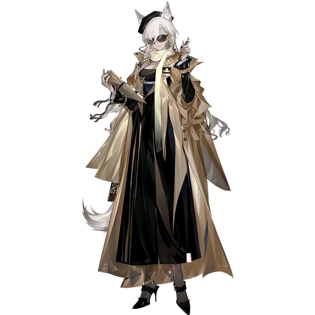 游戏《明日方舟》新增角色设定欣赏