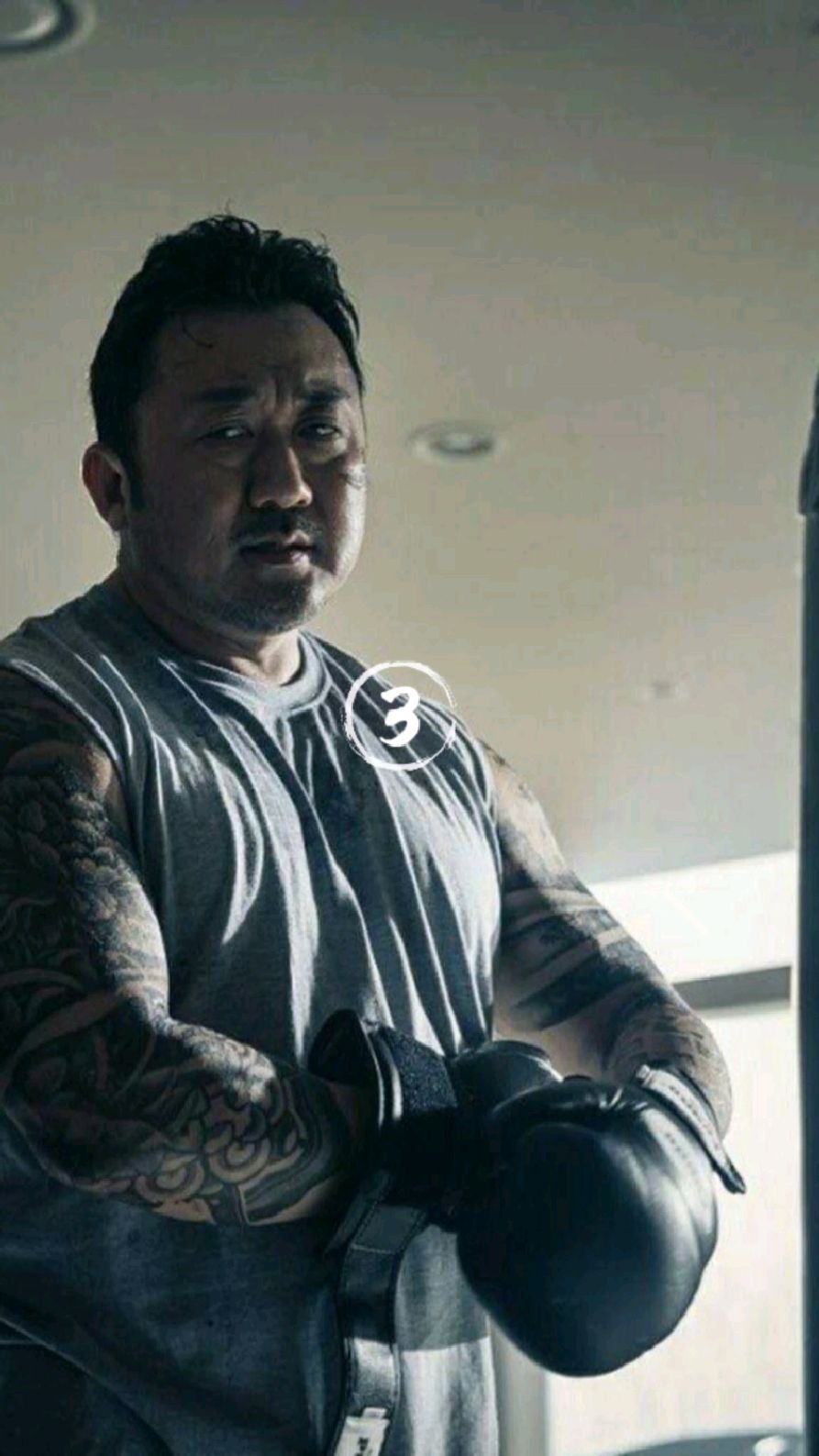 马东锡号称韩国最后一个男人