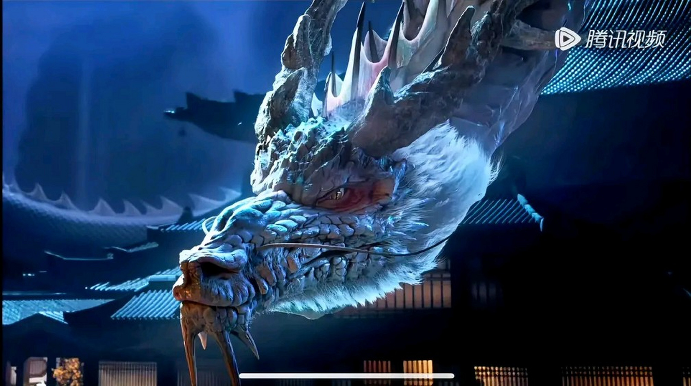 《玉骨遥》这条龙肯定花大价钱