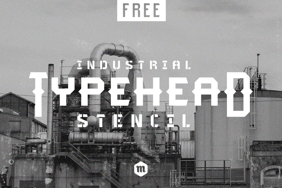 Typehead Industrial Stencil Font.jpg