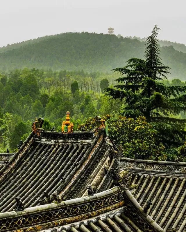 河南平顶山之中原名刹风穴寺