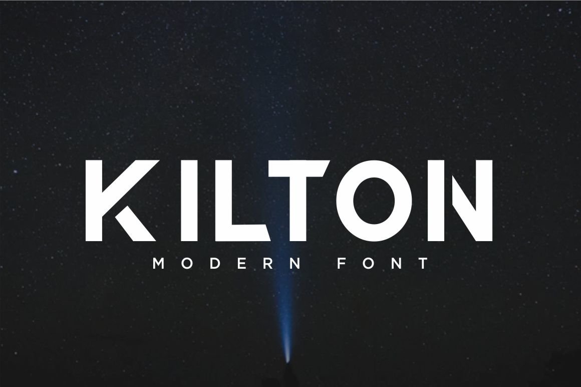 KILTON Font