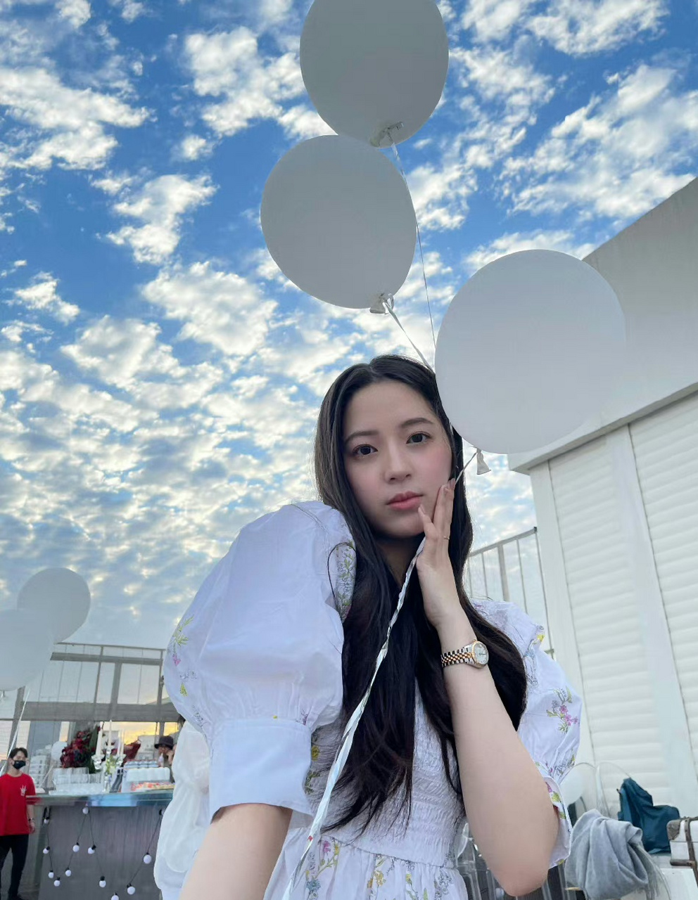 欧阳娣娣创造营5路透# #创造营# #欧阳娜娜# 欧阳娣娣将参加创5,熟人