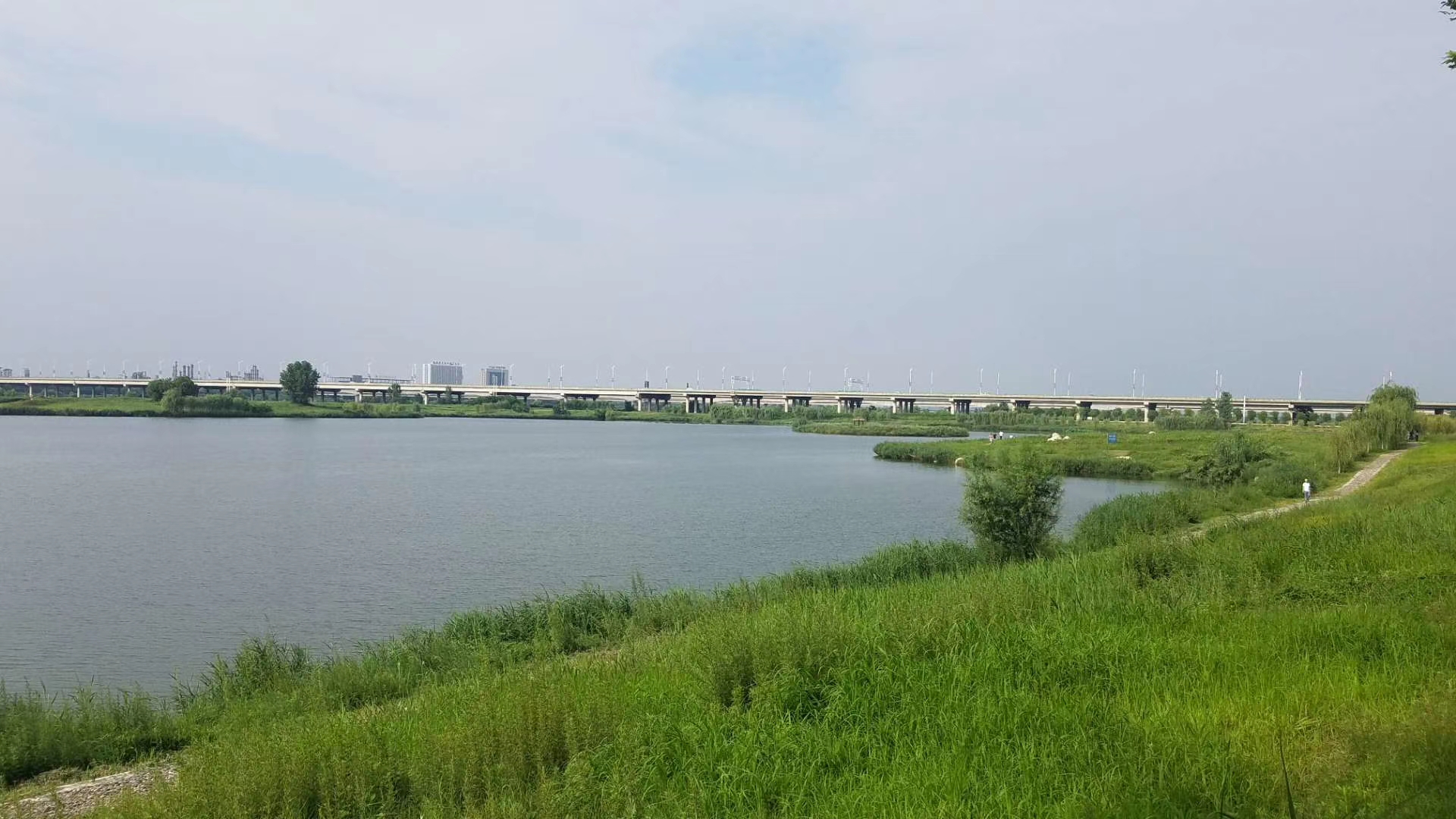 西安湖,西安人又一处休闲消暑的好去处